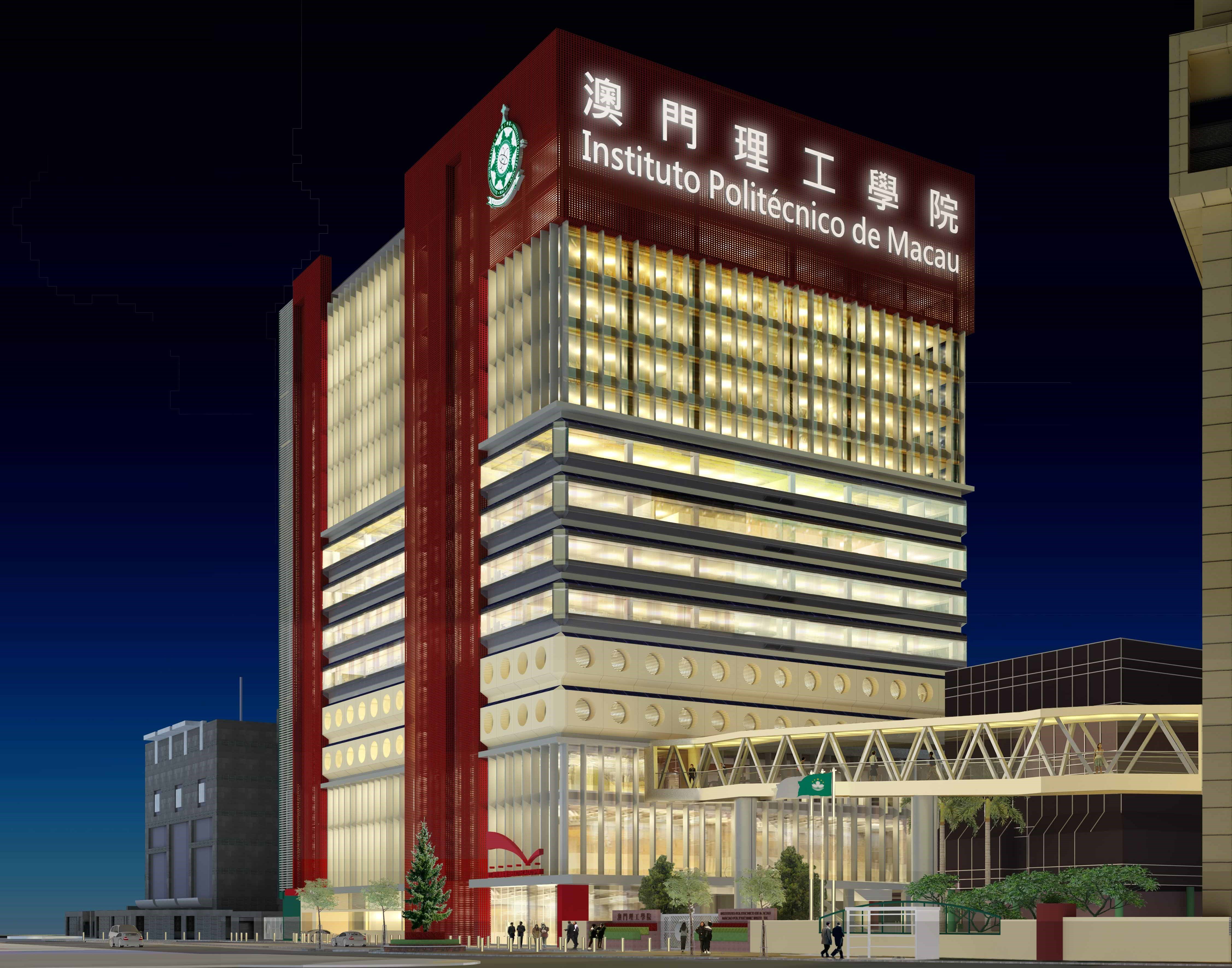Macao Polytechnic Institute - New Library, Office Building and
Public Car Park